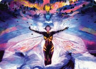 Pym Particles Art Card card from Art Series: Marvel Super Heroes