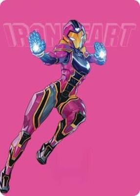 Ironheart, Clever Champion Art Card card from Art Series: Marvel Super Heroes
