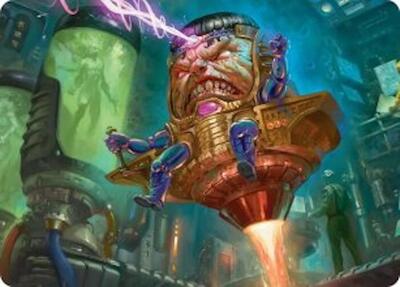 M.O.D.O.K. Art Card card from Art Series: Marvel Super Heroes