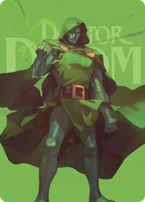 Doctor Doom Art Card card from Art Series: Marvel Super Heroes