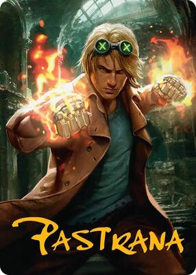 Chase Stein, Runaway Art Card (Gold-Stamped Signature) card from Art Series: Marvel Super Heroes