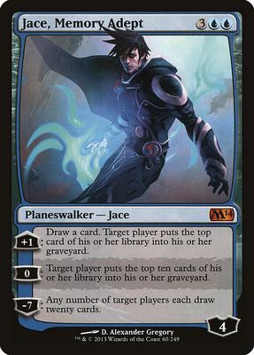 Jace, Memory Adept card from Magic 2014 (M14)