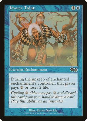 Power Taint card from Urza's Saga