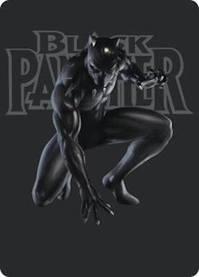 Black Panther, Hope Enduring Art Card card from Art Series: Marvel Super Heroes