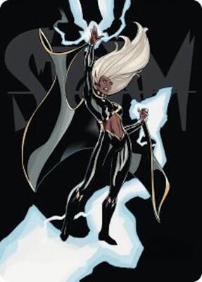 Storm, Windrider Art Card card from Art Series: Marvel Super Heroes