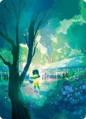 Forest Art Card card from Art Series: Marvel Super Heroes