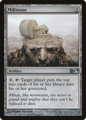 Millstone card from Magic 2014 (M14)