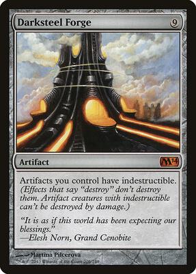 Darksteel Forge card from Magic 2014 (M14)