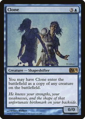 Clone card from Magic 2014 (M14)