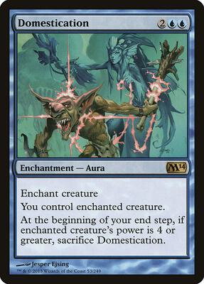 Domestication card from Magic 2014 (M14)