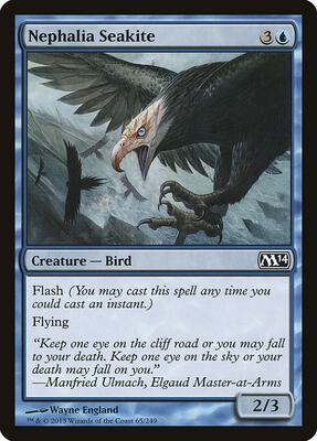 Nephalia Seakite card from Magic 2014 (M14)