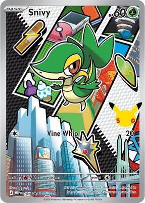 Snivy - 049 card from ME: Mega Evolution Promo