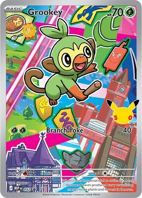 Grookey - 052 card from ME: Mega Evolution Promo