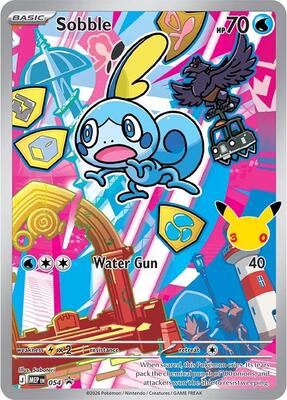 Sobble - 054 card from ME: Mega Evolution Promo