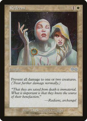 Redeem card from Urza's Saga