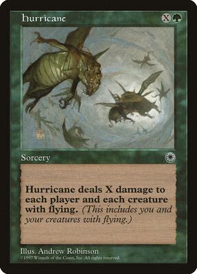 Hurricane card from Portal