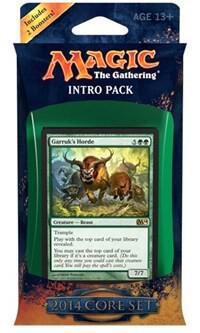 Magic 2014 (M14) - Intro Pack - Bestial Strength card from Magic 2014 (M14)