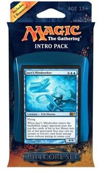 Magic 2014 (M14) - Intro Pack - Psychic Labyrinth card from Magic 2014 (M14)