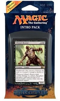 Magic 2014 (M14) - Intro Pack - Death Reaper card from Magic 2014 (M14)