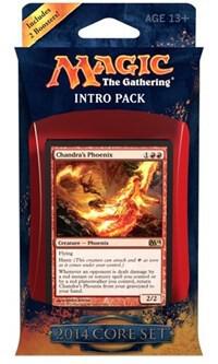 Magic 2014 (M14) - Intro Pack - Fire Surge card from Magic 2014 (M14)