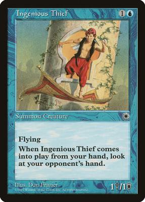 Ingenious Thief card from Portal