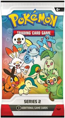 First Partner Collection 2026 Series 2 Booster Pack card from First Partner Collection 2026
