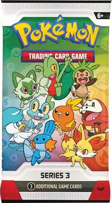 First Partner Collection 2026 Series 3 Booster Pack card from First Partner Collection 2026