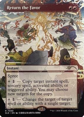 Return the Favor card from Secret Lair Drop Series