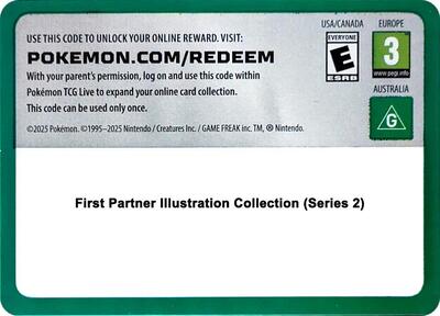 Code Card - First Partner Illustration Collection (Series 2) card from First Partner Collection 2026