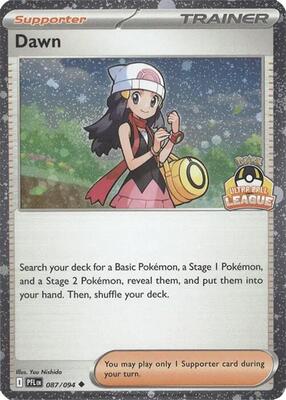 Dawn - 087/094 (Ultra Ball League) card from Southeast Asia Exclusives