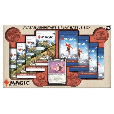 Avatar: The Last Airbender - Battle Box Bundle card from Avatar: The Last Airbender