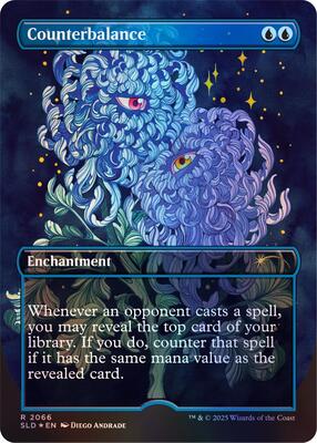 Counterbalance (2066) (Rainbow Foil) card from Secret Lair Drop Series