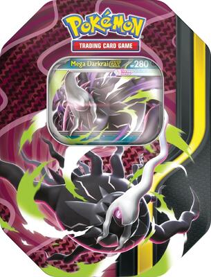 Mega Forces Tin [Mega Darkrai ex] card from Miscellaneous Cards & Products