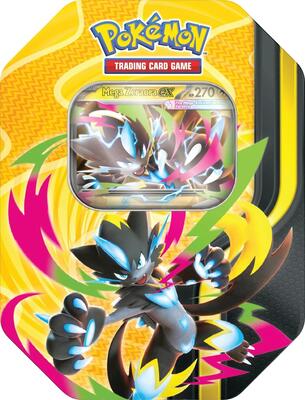 Mega Forces Tin [Mega Zeraora ex] card from Miscellaneous Cards & Products