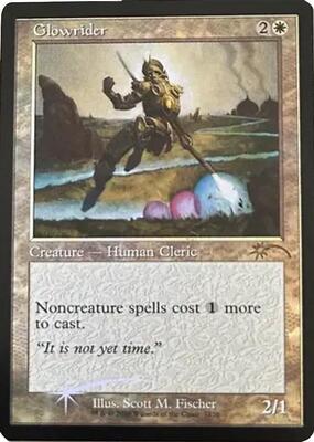 Glowrider (Retro Frame) card from Secret Lair Drop Series
