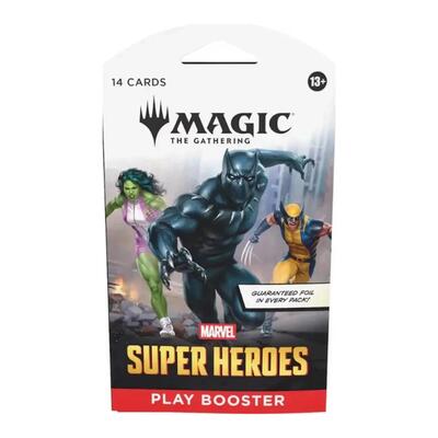 Marvel Super Heroes - Sleeved Play Booster Pack card from Marvel Super Heroes