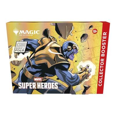 Marvel Super Heroes - Collector Booster Omega Pack card from Marvel Super Heroes