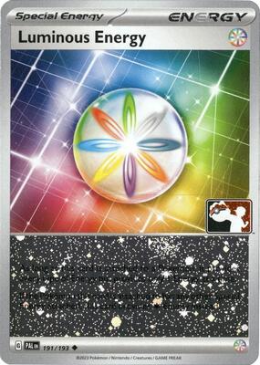Luminous Energy - 191/193 (Cosmos Holo) card from Prize Pack Series Cards