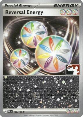 Reversal Energy - 192/193 (Cosmos Holo) card from Prize Pack Series Cards