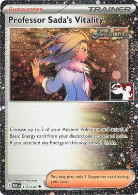 Professor Sada's Vitality - 170/182 (Cosmos Holo) card from Prize Pack Series Cards