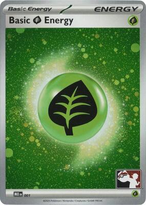 Basic Grass Energy - MEE 001 (Cosmos Holo) card from Prize Pack Series Cards