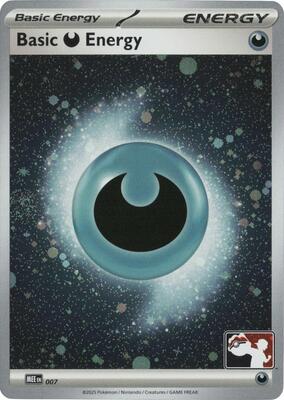 Basic Darkness Energy - MEE 007 (Cosmos Holo) card from Prize Pack Series Cards