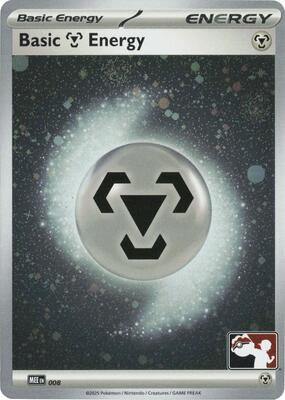 Basic Metal Energy - MEE 008 (Cosmos Holo) card from Prize Pack Series Cards