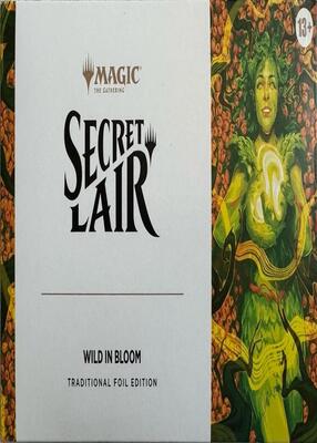 Secret Lair Drop: Wild in Bloom - Traditional Foil Edition card from Secret Lair Drop Series