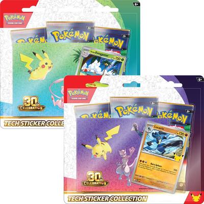 30th Celebration Tech Sticker Collection [Set of 2] card from ME: 30th Celebration