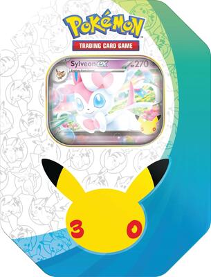 30th Celebration ex Tin [Sylveon ex] (International Version) card from ME: 30th Celebration