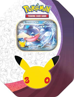 30th Celebration ex Tin [Greninja ex] (International Version) card from ME: 30th Celebration