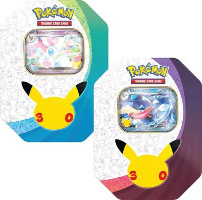 30th Celebration ex Tin [Set of 2] (International Version) card from ME: 30th Celebration