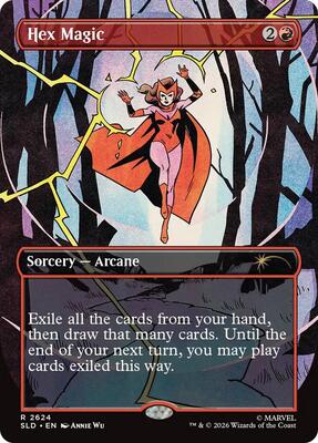 Hex Magic card from Secret Lair Drop Series