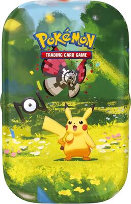 30th Celebration Mini Tin [Day Pikachu] card from ME: 30th Celebration